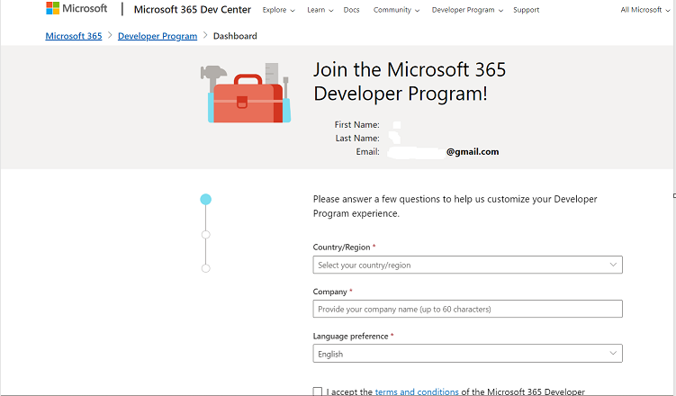 Power Apps Signup Guide with Professional Email