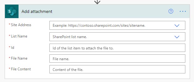 Power Automate Actions For Managing SharePoint Attachments