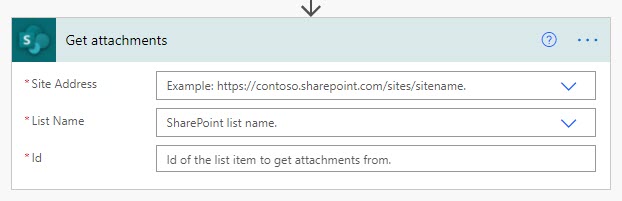 Power Automate Actions For Managing SharePoint Attachments