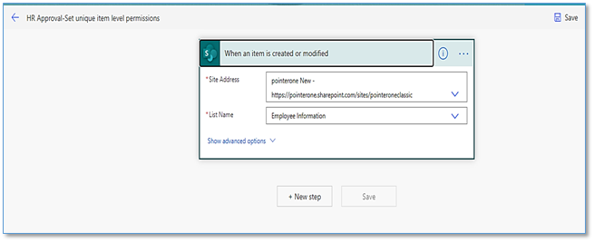 Power Automate - Break Inheritance And Set List Item-Level Permissions In SharePoint Online