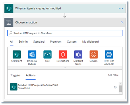 Power Automate - Break Inheritance And Set List Item-Level Permissions In SharePoint Online