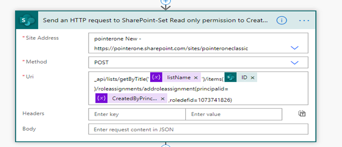 Power Automate - Break Inheritance And Set List Item-Level Permissions In SharePoint Online