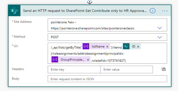 Power Automate - Break Inheritance And Set List Item-Level Permissions In SharePoint Online