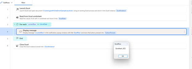 Power Automate Desktop - How to Use For Each Loop and Best Practices (PAD)