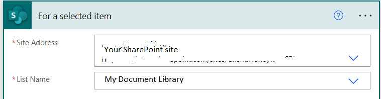Power Automate- Send Notification With File Properties Table