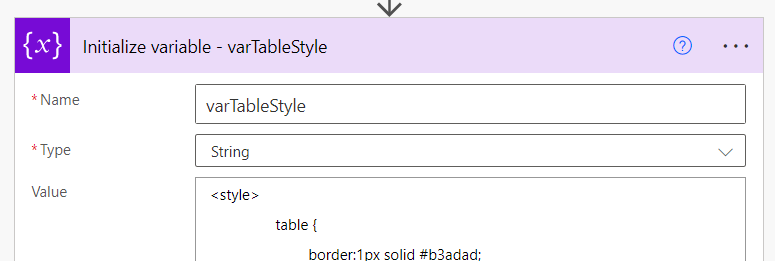 Power Automate- Send Notification With File Properties Table