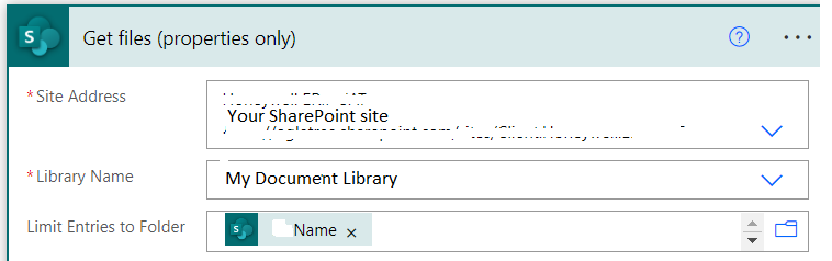 Power Automate- Send Notification With File Properties Table