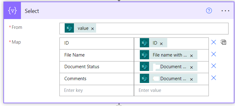 Power Automate- Send Notification With File Properties Table