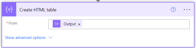 Power Automate- Send Notification With File Properties Table