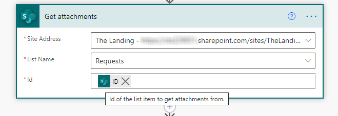 Power Automate Sending Attachments