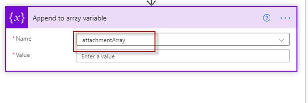 Power Automate Sending Attachments