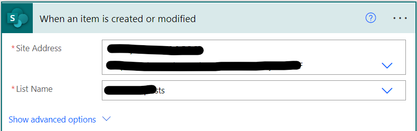 Power Automate: Unzip and upload SharePoint list attachments to Document library