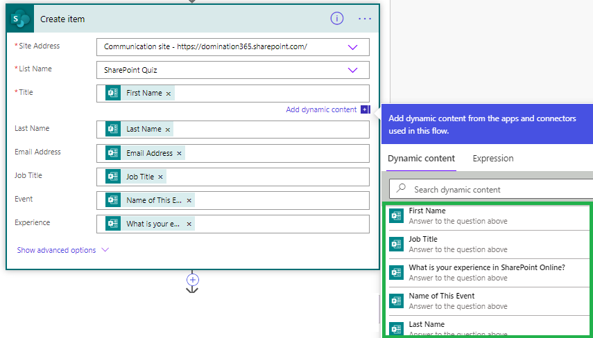 Power Automate With MS Forms, SharePoint And Teams