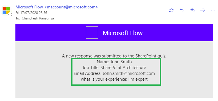 Power Automate With MS Forms, SharePoint And Teams