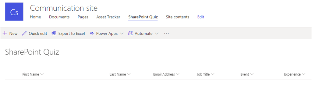 Power Automate With MS Forms, SharePoint And Teams