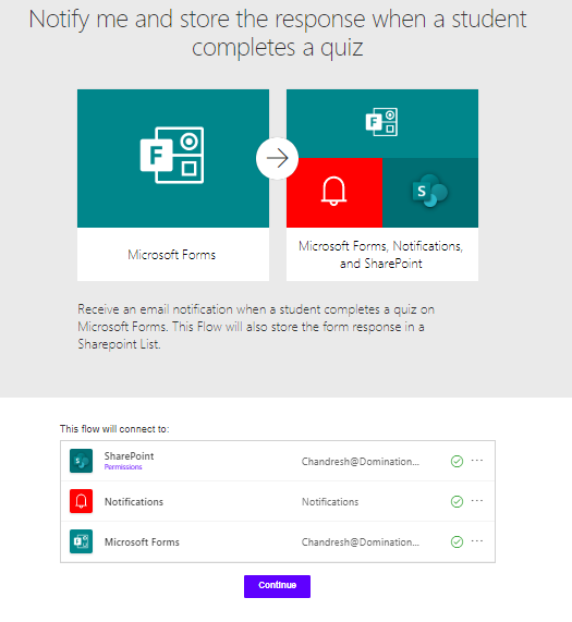 Power Automate With MS Forms, SharePoint And Teams
