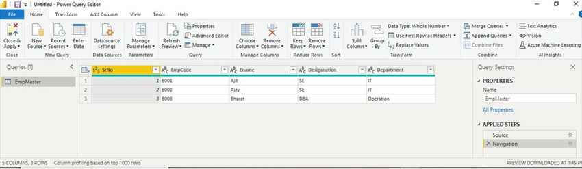 Power BI Introduction: Connectivity, Creating Dashboards & Data