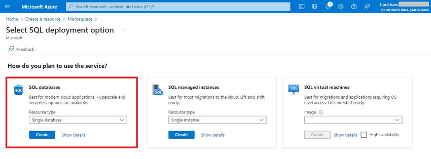 Power BI integration with Azure