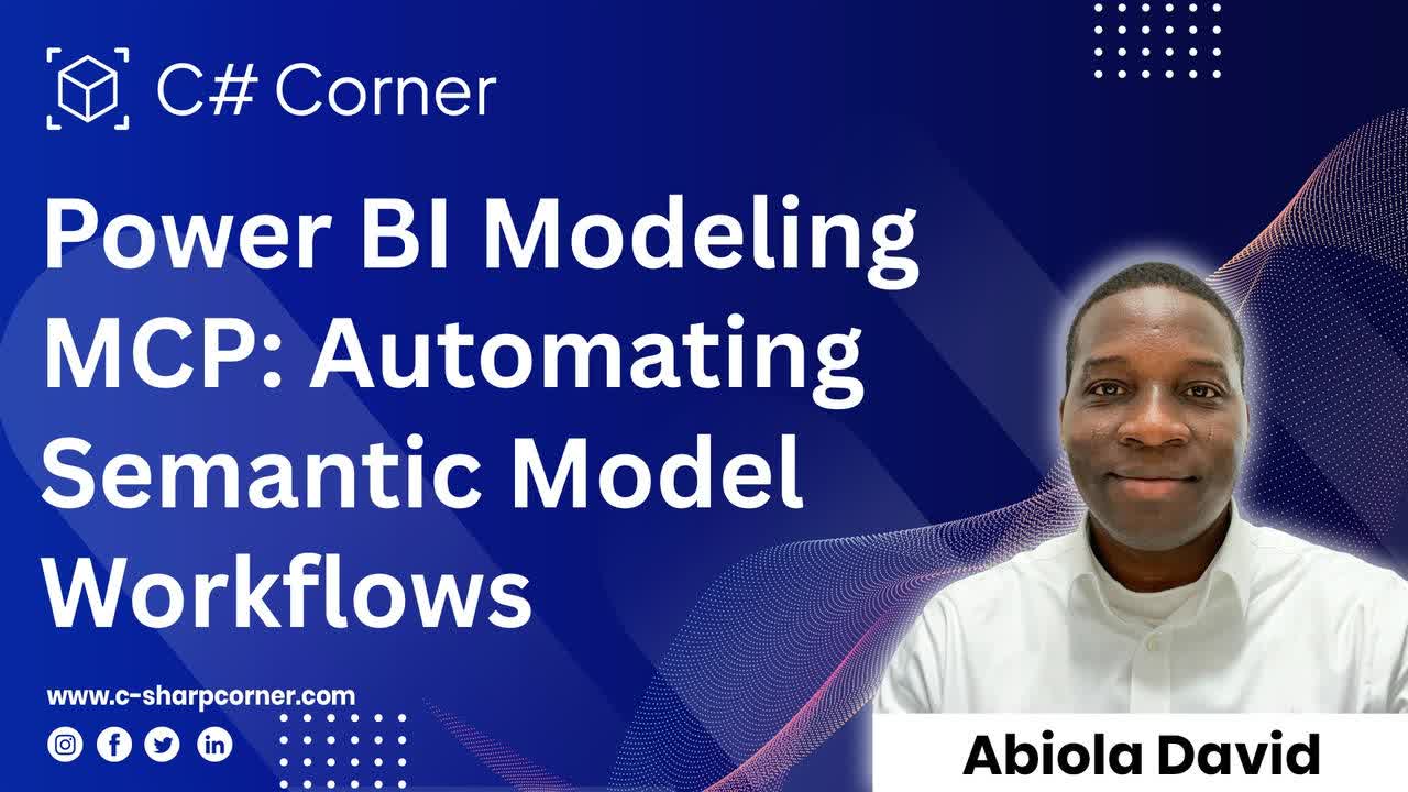  Power BI Modeling MCP: Automating Semantic Model Workflows