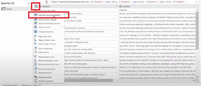 Power BI Tutorial: Sentiment Analysis