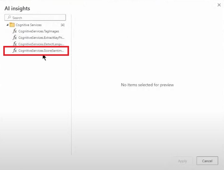 Power BI Tutorial: Sentiment Analysis