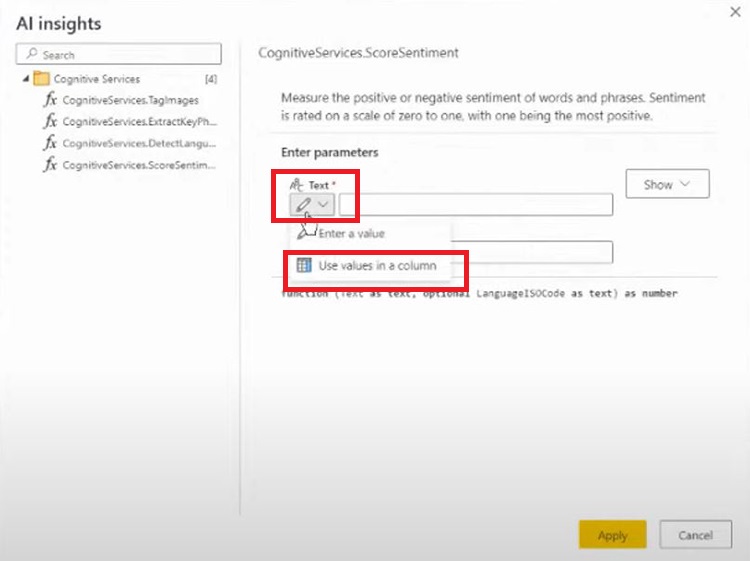 Power BI Tutorial: Sentiment Analysis