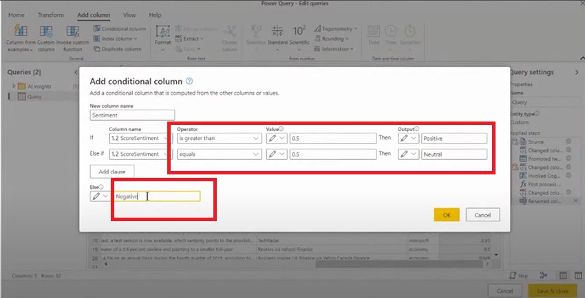Power BI Tutorial: Sentiment Analysis