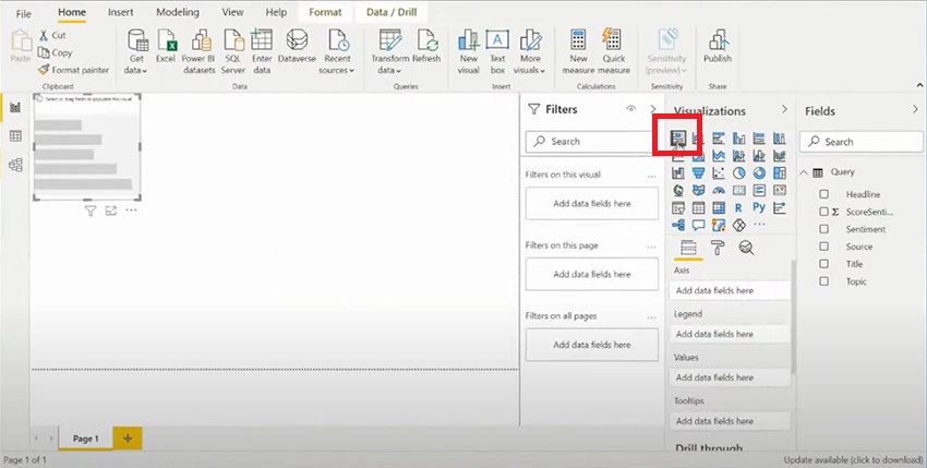 Power BI Tutorial: Sentiment Analysis