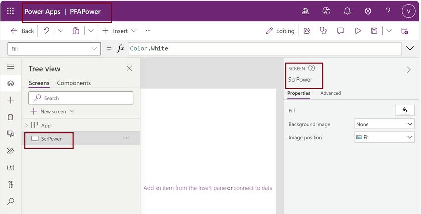 Power Function From Power Fx Using Power Apps Power Function From Power Fx Using Power Apps