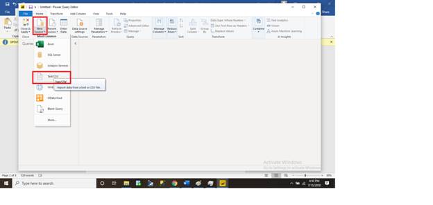 Power Query in Power BI