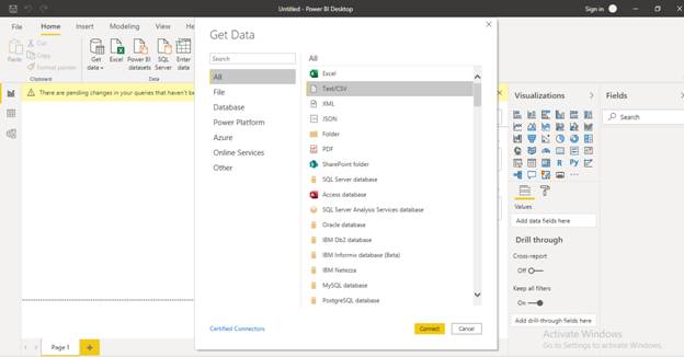 Power Query in Power BI
