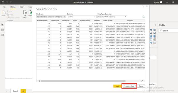 Power Query in Power BI