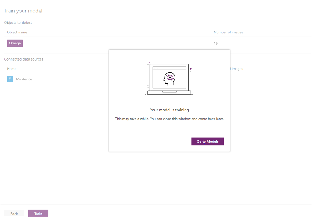 PowerApps AI - Object Detection