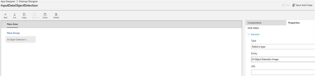 PowerApps AI - Object Detection