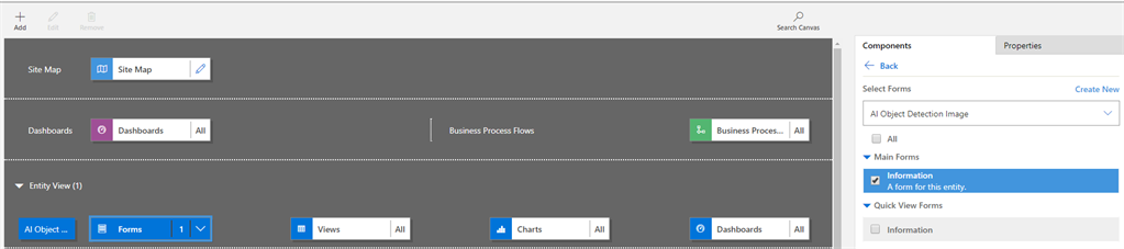 PowerApps AI - Object Detection