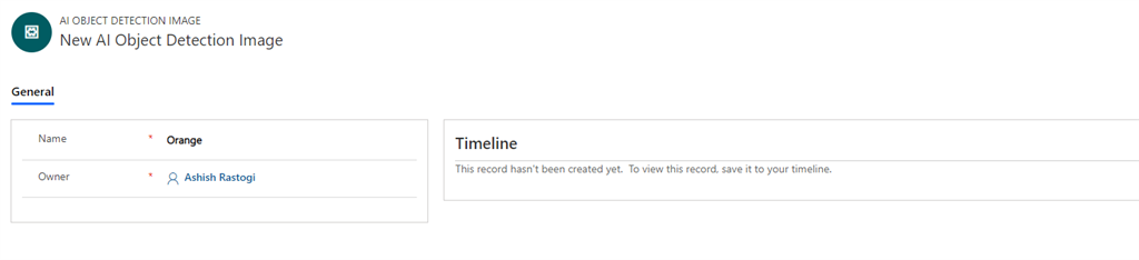 PowerApps AI - Object Detection
