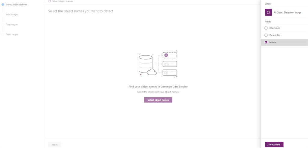 PowerApps AI - Object Detection