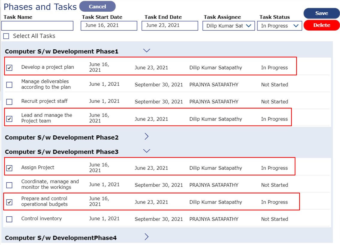 PowerApps Bulk Update Collection With Patch And Floating Concept Used For Screen Customization