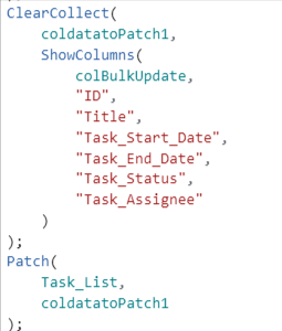 PowerApps Bulk Update Collection With Patch And Floating Concept Used For Screen Customization