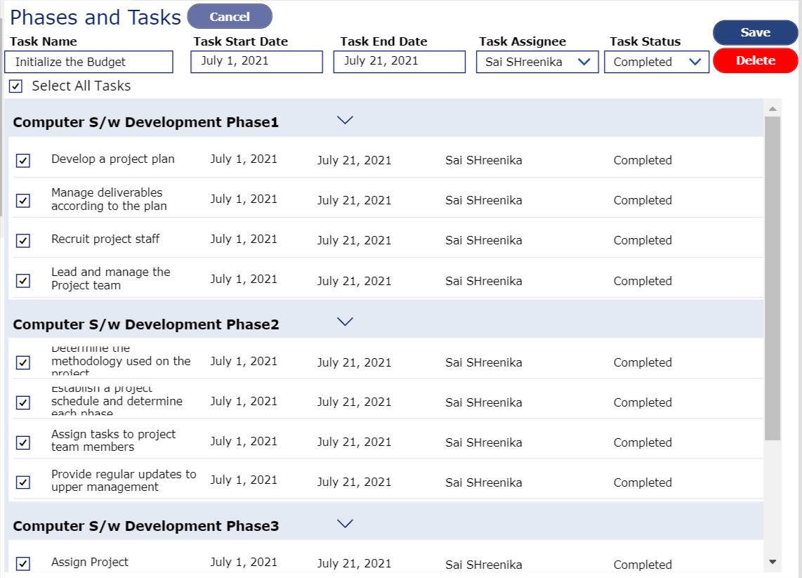 PowerApps Bulk Update Collection With Patch And Floating Concept Used For Screen Customization