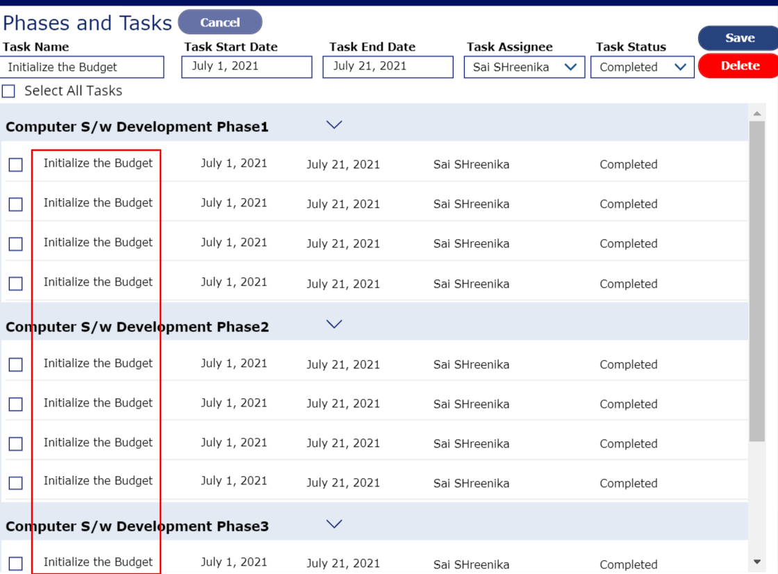 PowerApps Bulk Update Collection With Patch And Floating Concept Used For Screen Customization