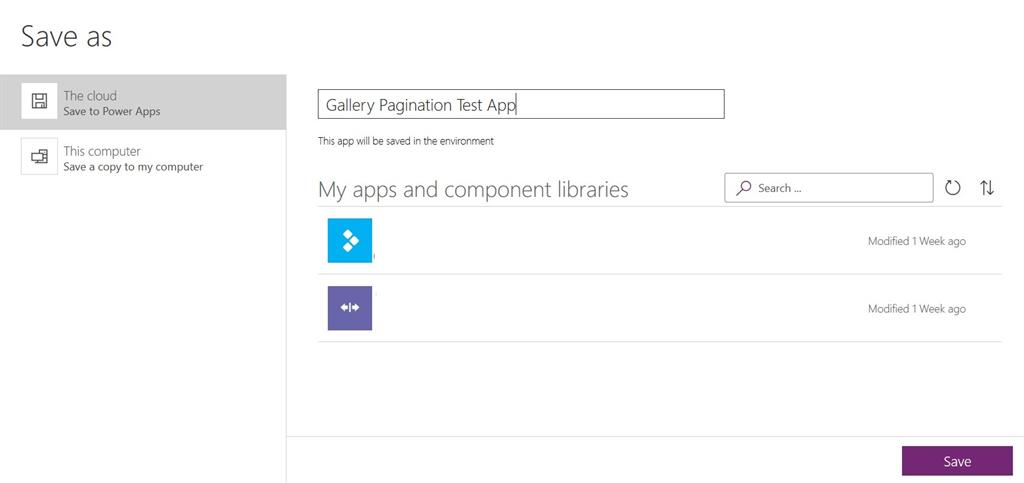 PowerApps - Custom 