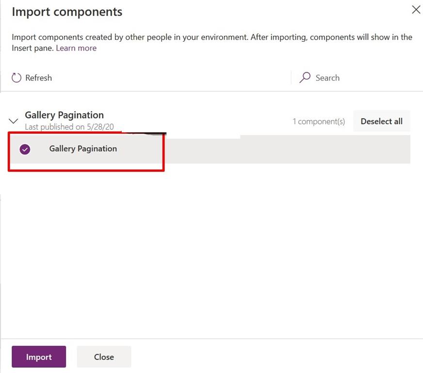 PowerApps - Custom 