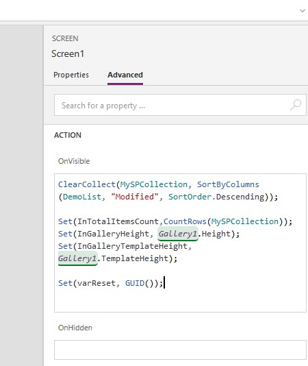 PowerApps - Custom 
