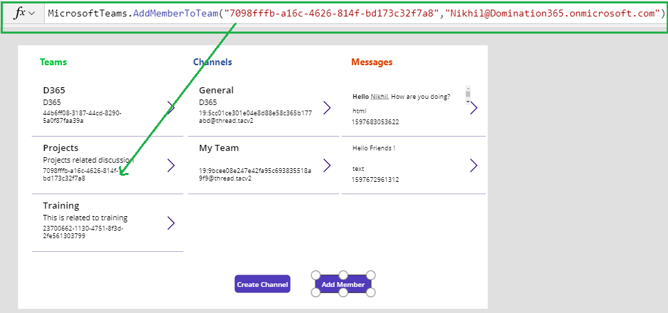 PowerApps And MS Teams Integration