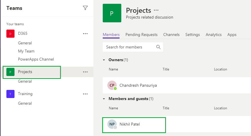 PowerApps And MS Teams Integration