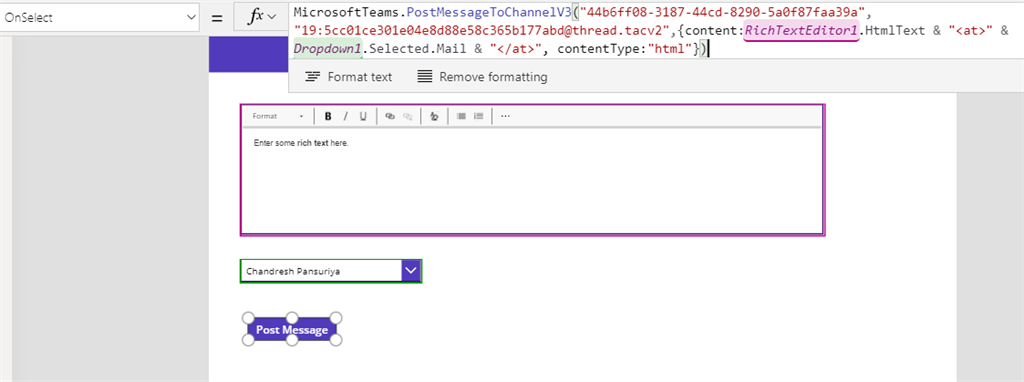 PowerApps And MS Teams Integration