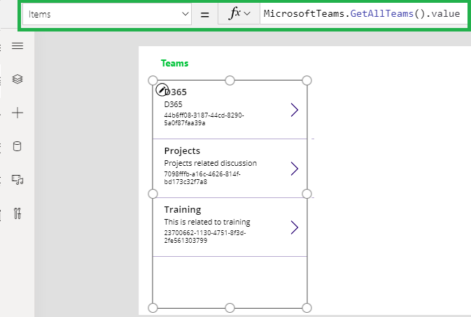 PowerApps And MS Teams Integration