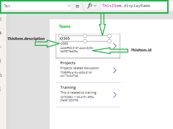 PowerApps And MS Teams Integration