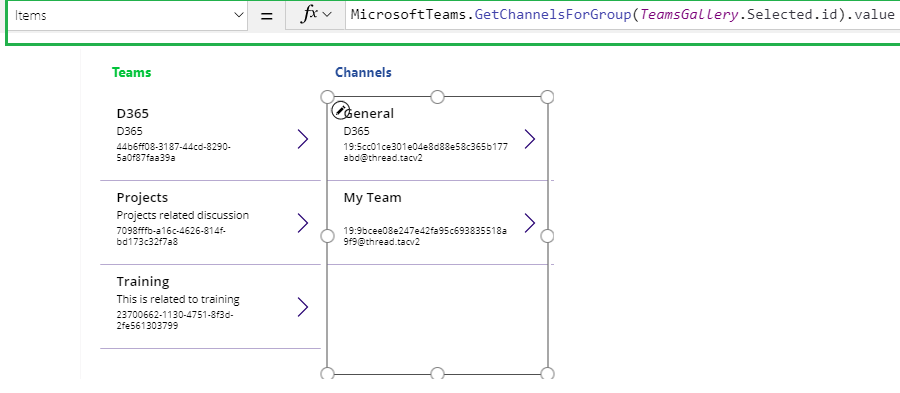 PowerApps And MS Teams Integration